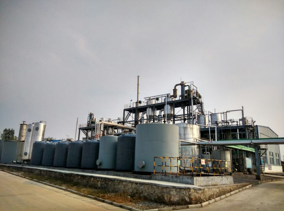 2015年3月9日新建项目硝酸钙、硝酸铵钙试车成功